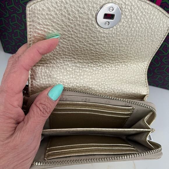 Tory Burch Wristlet in Gold - Picture 2 of 11
